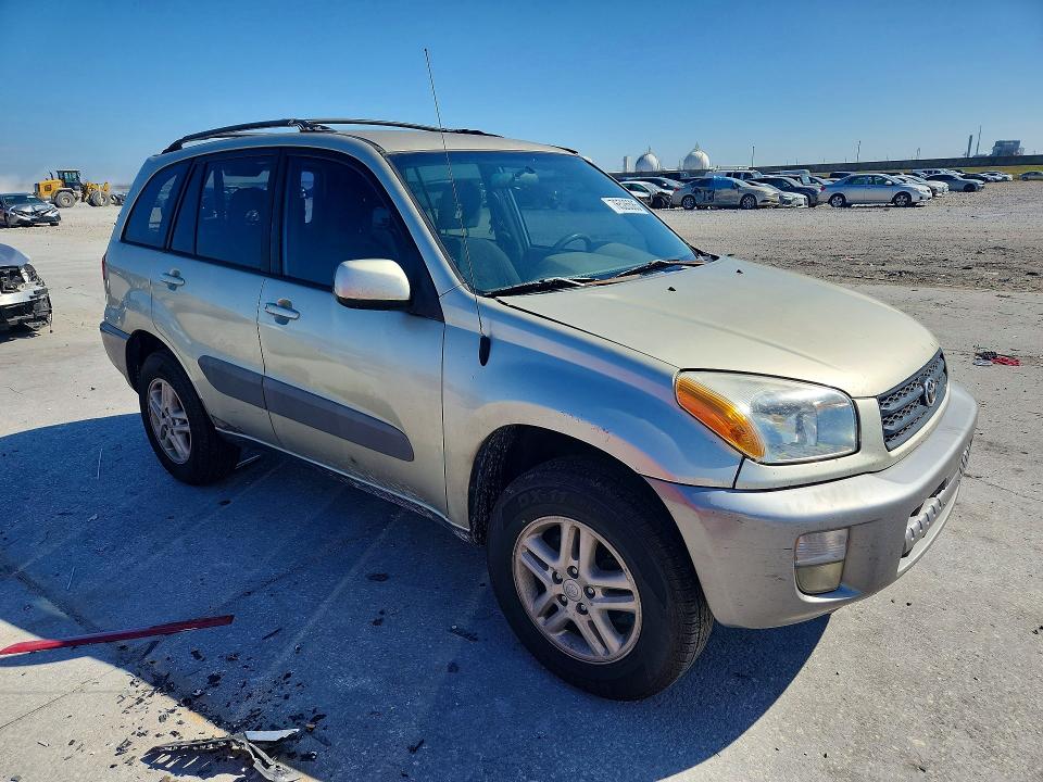 2001 Toyota Rav4 VIN JTEGH20V710031256 COPART salvage auction — REAR END, LA - PERMIT TO SELL, sold $70 on 2026-07-29 (photo 4)