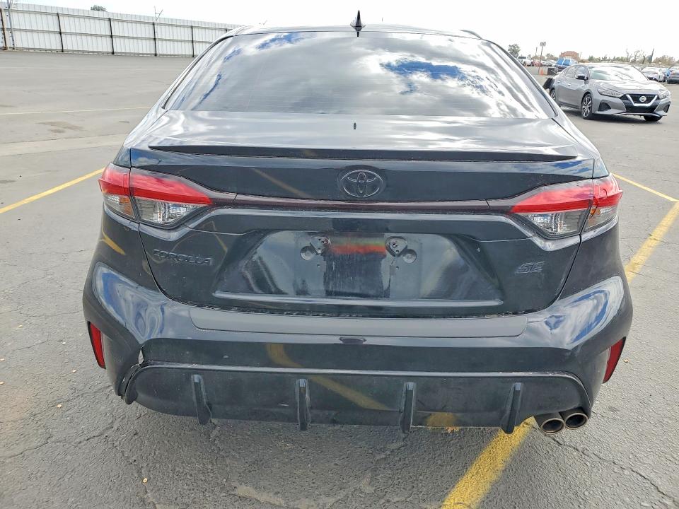 2024 Toyota Corolla VIN 5YFB4MCE4RP198208 COPART salvage auction — FRONT END, Ca - Salvage Certificate, sold $7,400 on 2026-07-09 (photo 6)