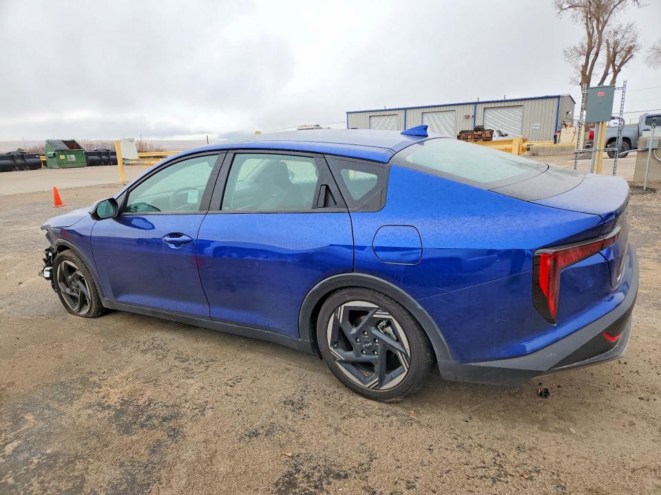 2025 Kia K4 VIN 3KPFU4DE7SE020820 COPART salvage auction — FRONT END, CA - SALVAGE CERTIFICATE, sold $6,800 on 2026-07-09 (photo 2)