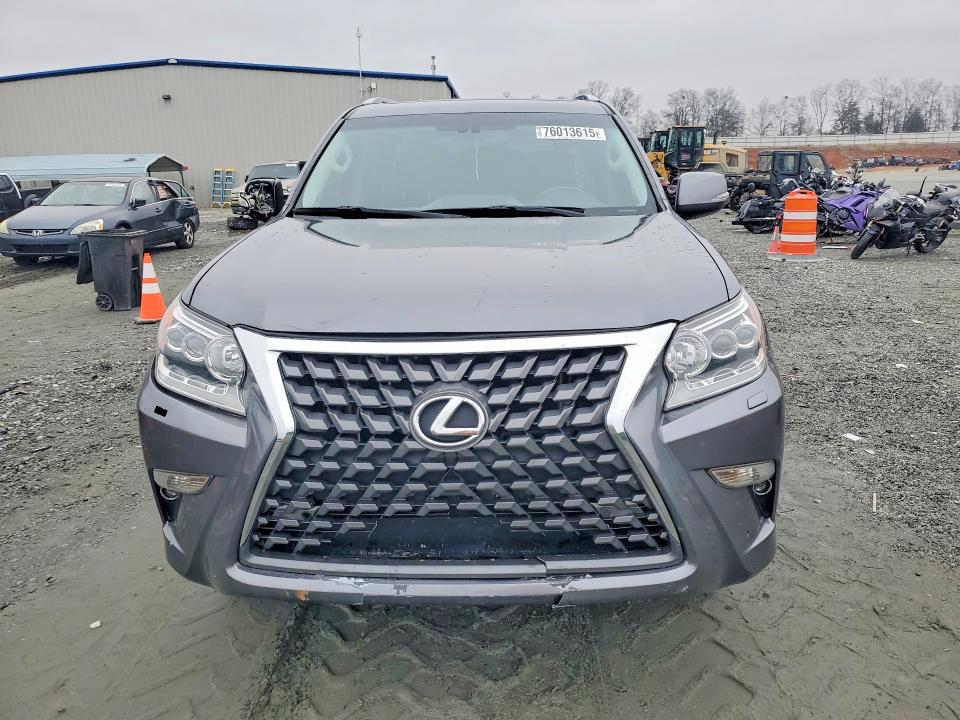 2018 Lexus Gx VIN JTJBM7FX5J5188381 COPART salvage auction — FRONT END, Sc - Certificate Of Title, sold $17,700 on 2026-07-27 (photo 5)