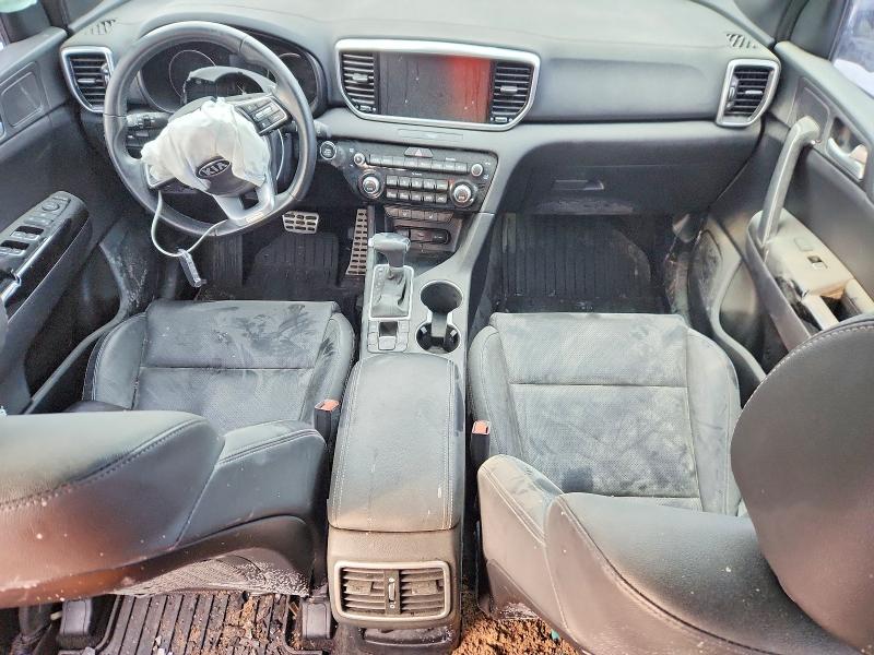 2022 Kia Sportage VIN KNDP6CAC6N7014300 COPART salvage auction — BURN, Ny - Mv907A-Parts Only, sold $425 on 2026-07-22 (photo 8)