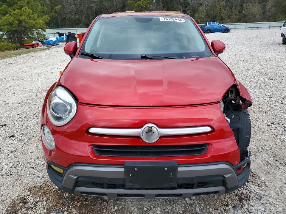 2016 Fiat 500x VIN ZFBCFYCT0GP380901 COPART salvage auction — FRONT END, Tx - Certificate Of Title, sold $1,300 on 2026-07-14 (photo 5)