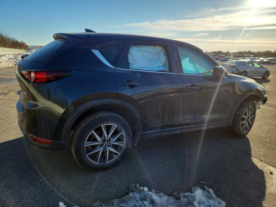 2018 Mazda Cx-5 VIN JM3KFBCM1J0390438 COPART salvage auction — ROLLOVER, Ny - Mv907A-Parts Only, sold $1,200 on 2026-07-22 (photo 3)