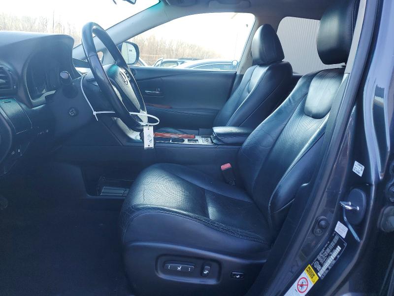 2011 Lexus Rx 350 VIN 2T2BK1BAXBC081253 COPART salvage auction — NORMAL WEAR, In - Certificate Of Title (P), sold $3,150 on 2026-07-02 (photo 7)