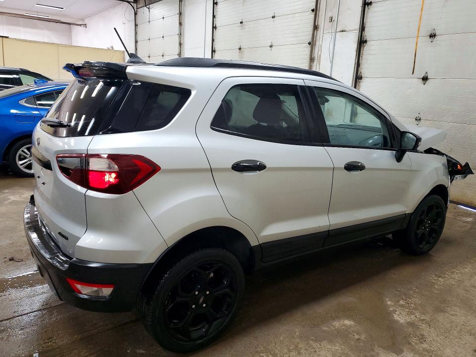2021 Ford Ecosport VIN MAJ6S3JL2MC403891 COPART salvage auction — FRONT END, Mi - Certificate Of Title, sold $200 on 2026-07-01 (photo 3)