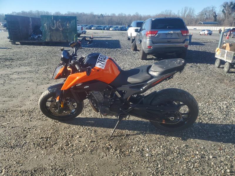 2023 Ktm 790 adventure VIN LCETU7408PH700364 COPART salvage auction — SIDE, Sc - Cert Of Title-Salvage, sold $2,200 on 2026-07-08 (photo 3)
