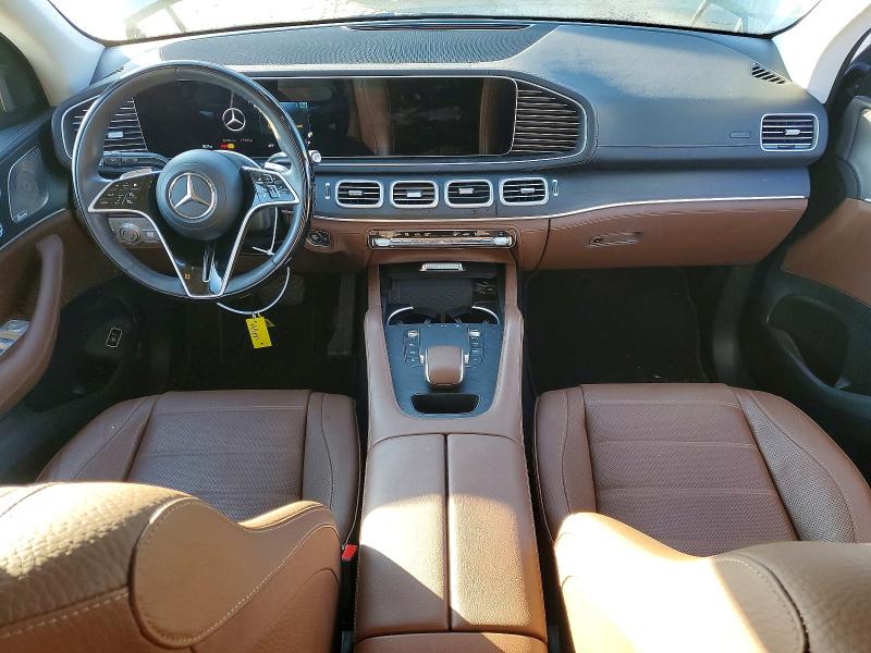 2024 Mercedes-benz Gle VIN 4JGFB4FB3RA973607 COPART salvage auction — SIDE, Salvage Title, sold $100 on 2026-08-03 (photo 8)
