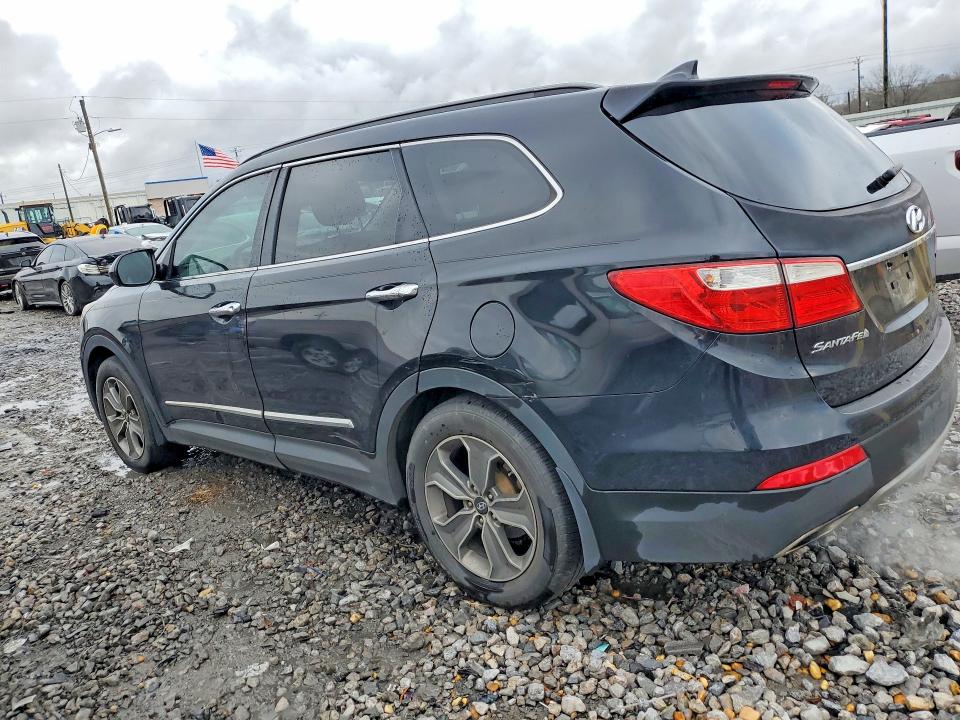 2014 Hyundai Santa fe VIN KM8SM4HF0EU036196 COPART salvage auction — MECHANICAL, Al - Certificate Of Title, sold $1,200 on 2026-07-16 (photo 2)