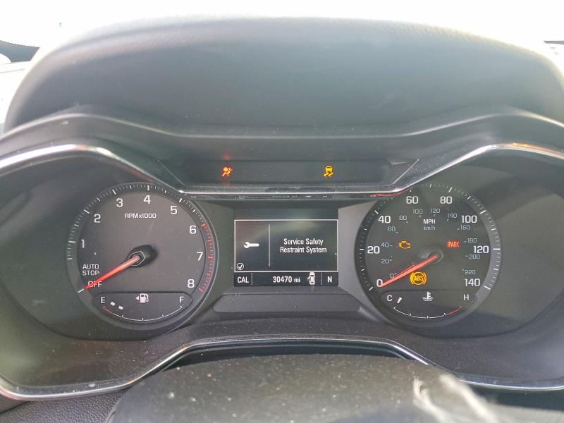 2022 Chevrolet Trailblazer VIN KL79MPSL7NB124416 COPART salvage auction — FRONT END, Az - Cert Of Title - Salvage, sold $4,000 on 2026-07-06 (photo 9)