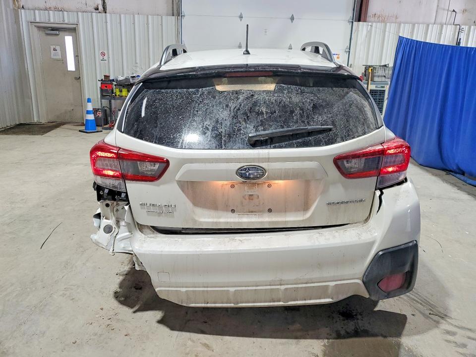 2023 Subaru Xv crosstrek VIN JF2GTABC1P8268426 COPART salvage auction — REAR END, Wv - Salvage Certificate (P), sold $2,150 on 2026-07-06 (photo 6)