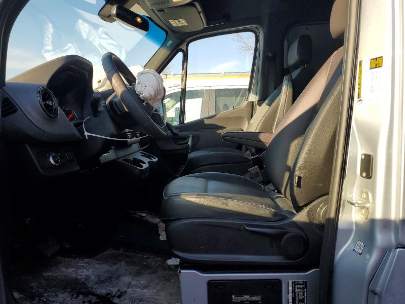 2025 Mercedes-benz Sprinter 2500 VIN W1Y4KBHY0ST196598 COPART salvage auction — FRONT END, IL - SALVAGE CERTIFICATE, sold $15,400 on 2026-07-08 (photo 7)