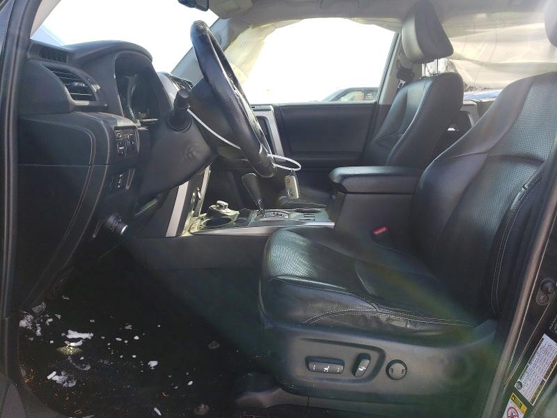 2014 Toyota VIN JTEBU5JR0E5190802 COPART salvage auction — REAR END, On - Permit No Brand - Unfit, sold $4,100 on 2026-07-28 (photo 7)