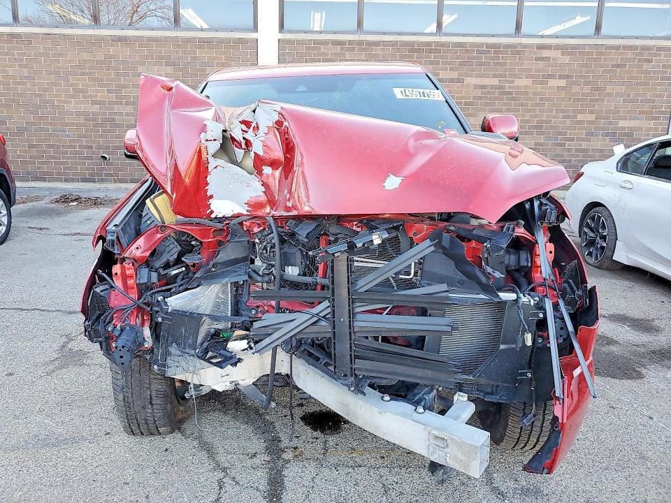 2024 Toyota Tundra VIN 5TFWC5DB6RX043644 COPART salvage auction — FRONT END, Il - Certificate Of Title, sold $12,500 on 2026-07-14 (photo 5)