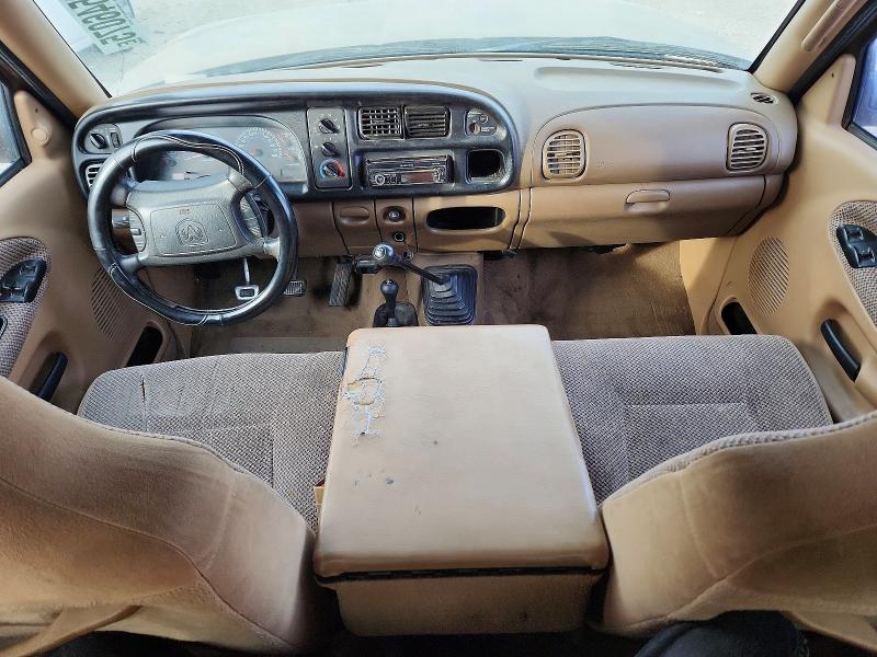 2001 Dodge Ram 2500 VIN 3B7KF23711G742528 COPART salvage auction — FRONT END, Ut - Salvage Certificate, sold $3,900 on 2026-07-02 (photo 8)