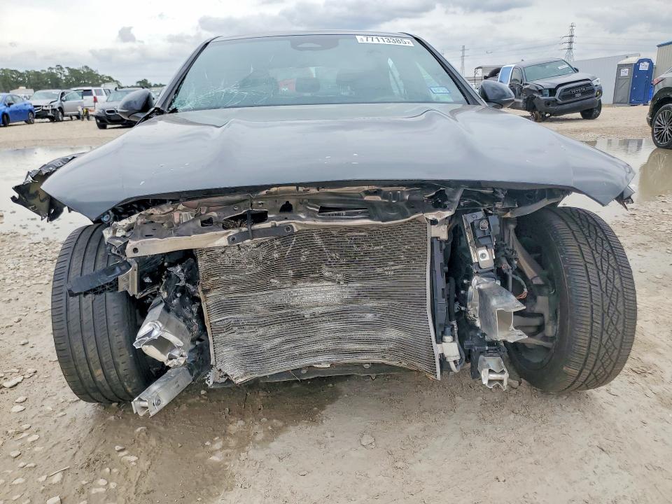 2024 Mercedes-benz C class VIN W1KAF4GB4RR175142 COPART salvage auction — FRONT END, Tx - Salvage Vehicle Title, sold $3,700 on 2026-07-24 (photo 5)