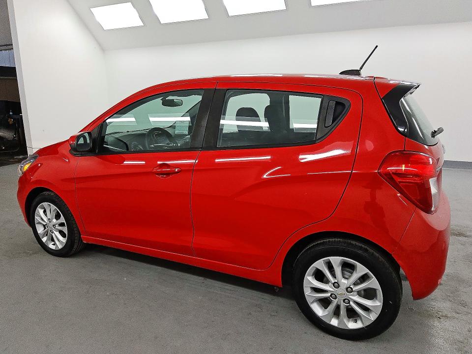2022 Chevrolet Spark VIN KL8CD6SA2NC012286 COPART salvage auction — NORMAL WEAR, CA - CERTIFICATE OF TITLE (P), sold $2,200 on 2026-07-28 (photo 2)