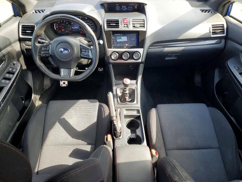 2018 Subaru Wrx VIN JF1VA1A61J9809814 COPART salvage auction — FRONT END, Id - Salvage Certificate Of Title, sold $3,800 on 2026-07-07 (photo 8)