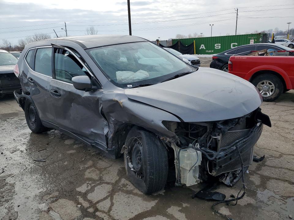 2016 Nissan Rogue sport VIN KNMAT2MT2GP676642 COPART salvage auction — ALL OVER, IN - BILL OF SALE - PARTS ONLY, sold $500 on 2026-07-31 (photo 4)