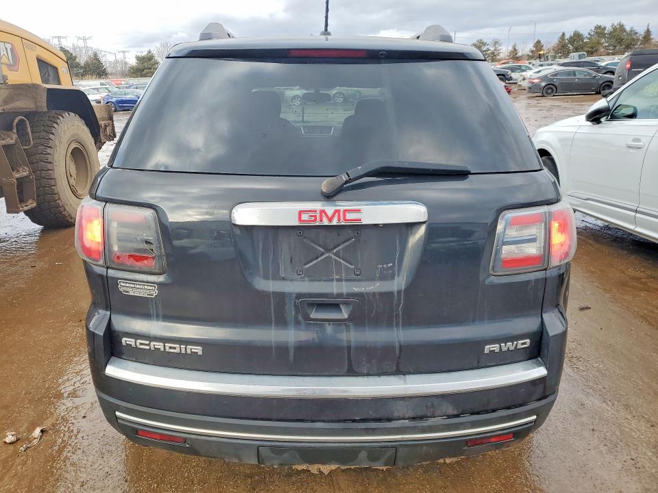 2013 Gmc Acadia VIN 1GKKVNEDXDJ120153 COPART salvage auction — SIDE, Il - Salvage Certificate, sold $450 on 2026-07-21 (photo 6)