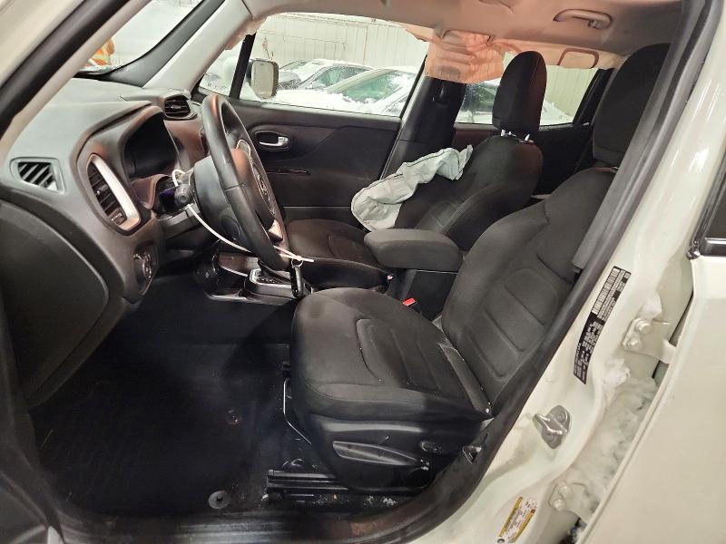 2018 Jeep Renegade VIN ZACCJBBB9JPH94223 COPART salvage auction — SIDE, MI - CERT OF TITLE-SALVAGE VEHICLE, sold $1,350 on 2026-08-14 (photo 7)