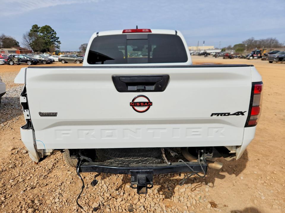2023 Nissan Navara (frontier) VIN 1N6ED1EK8PN662204 COPART salvage auction — REAR END, Al - Cert Of Title-Salvage Title, sold $16,000 on 2026-07-22 (photo 6)