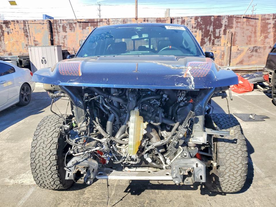 2022 Ford F-150 VIN 1FTFW1RG3NFA87010 COPART salvage auction — FRONT END, CA - SALVAGE CERTIFICATE, sold $9,200 on 2026-07-29 (photo 5)