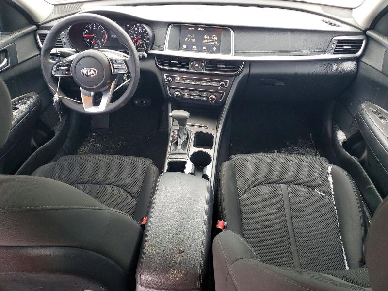 2019 Kia Optima VIN 5XXGT4L38KG346849 COPART salvage auction — REAR END, Nj - Cert Of Title-Salvage, sold $225 on 2026-07-27 (photo 8)