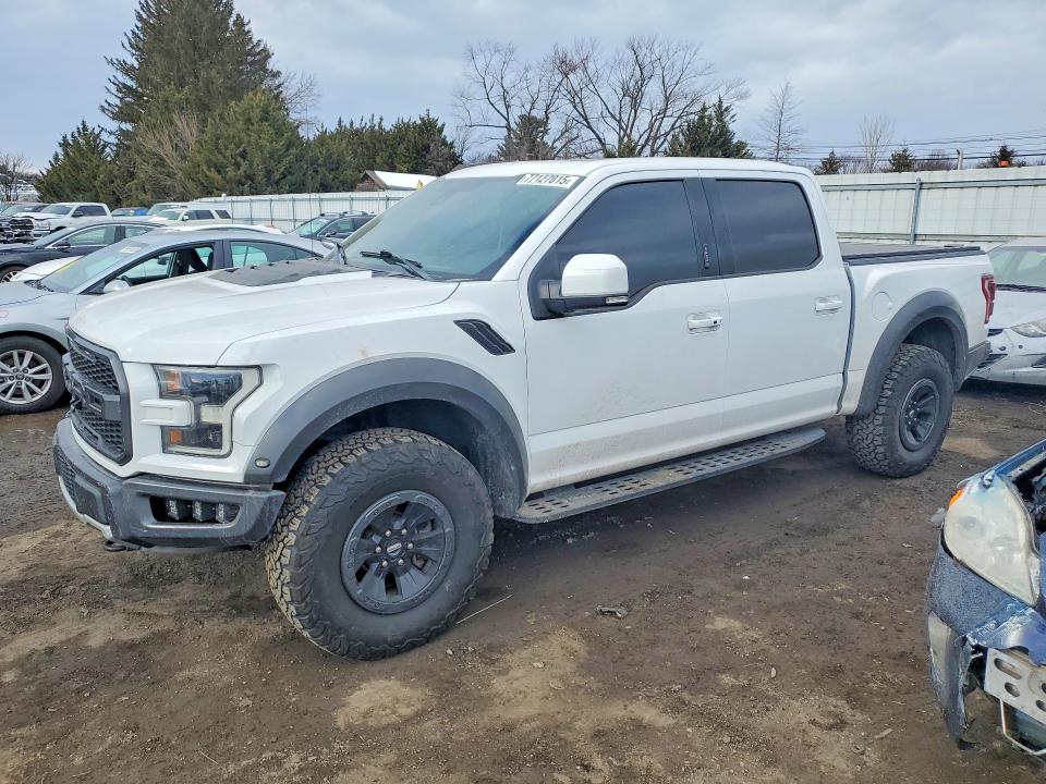 2018 Ford F-150 lightning VIN 1FTFW1RG9JFB23051 COPART salvage auction — Vandalized, MD - PARTS ONLY-NO TITLE LETTER, sold $15,900 on 2026-03-16 (photo 1)