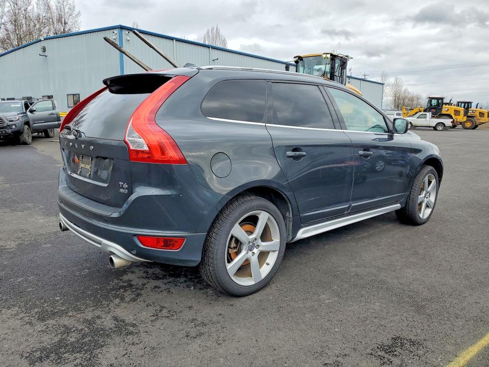 2012 Volvo Xc60 VIN YV4902DZ3D2413632 COPART salvage auction — MECHANICAL, Or - Lien Papers, Clean Title, sold $800 on 2026-07-27 (photo 3)