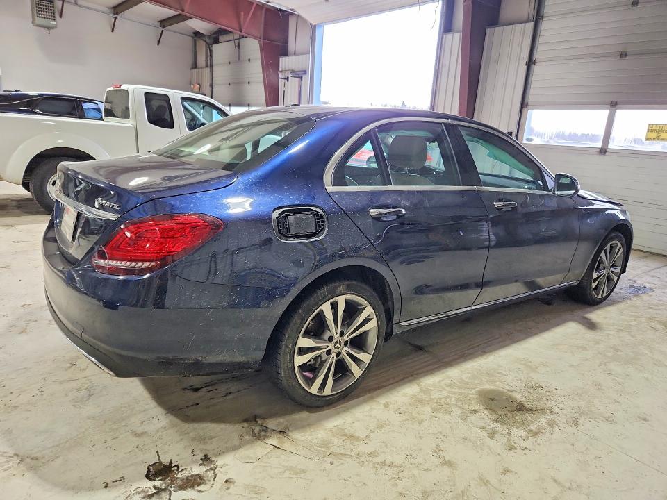 2021 Mercedes-benz C-klasse VIN W1KWF8EB8MR646492 COPART salvage auction — FRONT END, Md - Cert Of Salvage > 75% Damage, sold $8,500 on 2026-07-02 (photo 3)