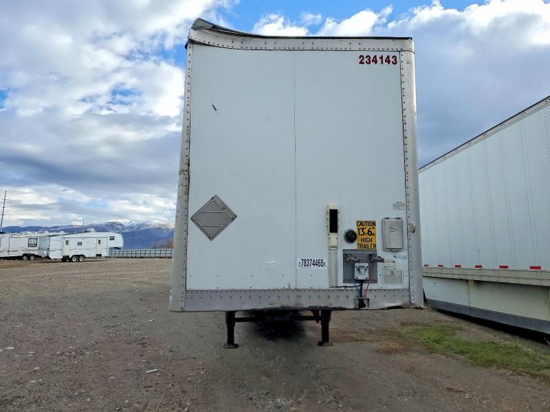 2019 Wabash Dvlshpc VIN 1JJV532D9KL097152 COPART salvage auction — ROLLOVER, UT - SALVAGE CERTIFICATE, sold $1 on 2026-09-14 (photo 5)