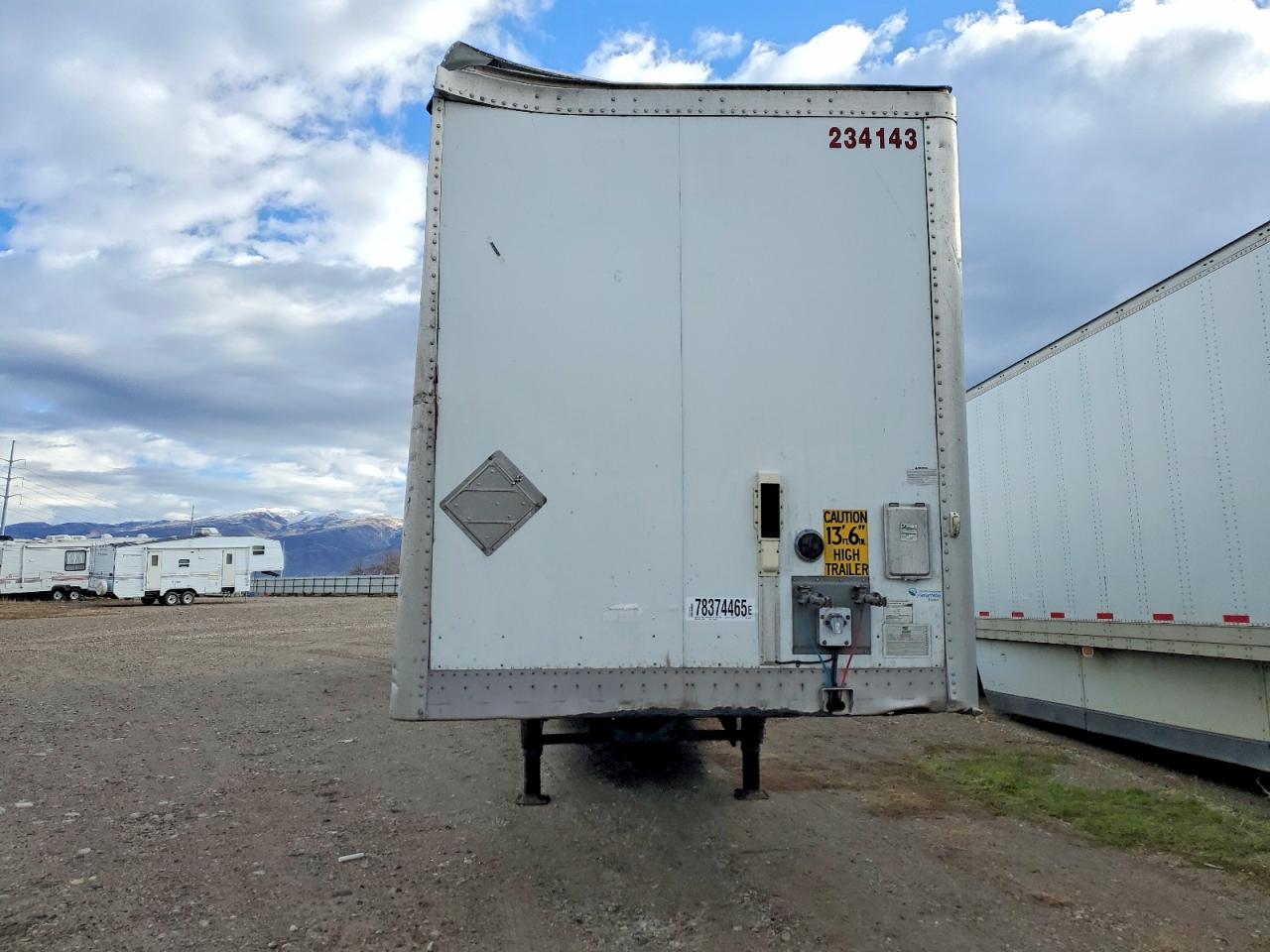 2019 Wabash Dvlshpc VIN 1JJV532D9KL097152 COPART salvage auction — Rollover, UT - SALVAGE CERTIFICATE, sold $1 on 2026-09-04 (photo 5)