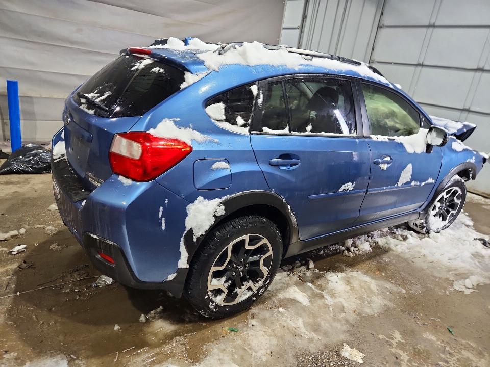 2017 Subaru Crosstrek VIN JF2GPANC6H8243443 COPART salvage auction — FRONT END, ME - CERT OF TITLE-SALVAGE COLLISIO, sold $750 on 2026-07-02 (photo 3)