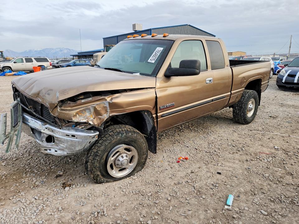 2001 Dodge Ram 2500 VIN 3B7KF23711G742528 COPART salvage auction — FRONT END, Ut - Salvage Certificate, sold $3,900 on 2026-07-02 (photo 1)