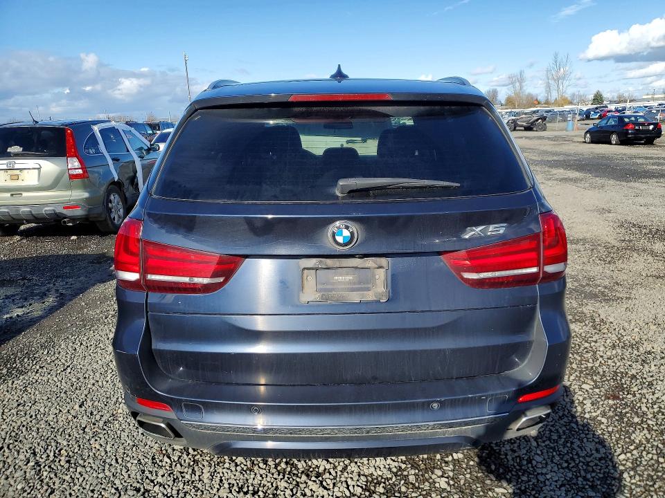 2018 BMW X5 VIN 5UXKS4C59J0Z89904 COPART salvage auction — MECHANICAL, Or - Lien Papers Salvage, sold $10,400 on 2026-07-14 (photo 6)
