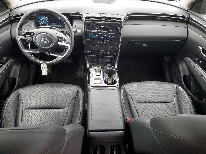2023 Hyundai Tucson VIN KM8JFCA18PU096034 COPART salvage auction — FRONT END, Il - Salvage Certificate, sold $9,700 on 2026-07-09 (photo 8)