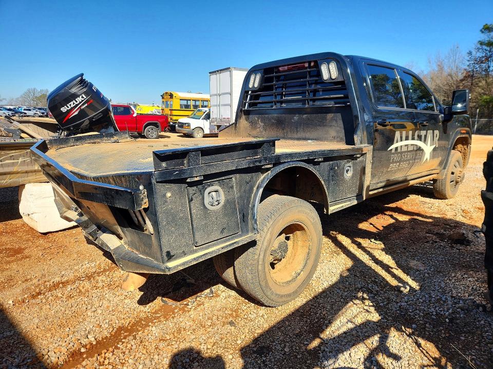 2024 Gmc SIERRA VIN 1GT49YEY8RF129327 COPART salvage auction — REAR END, Al - Certificate Of Title, sold $1,250 on 2026-07-27 (photo 3)