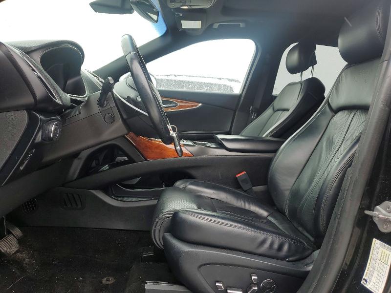 2017 Lincoln Mkx VIN 2LMPJ8LP1HBL37001 COPART salvage auction — FRONT END, Ma - Cert Of Title-Salvage, sold $1,350 on 2026-07-28 (photo 7)