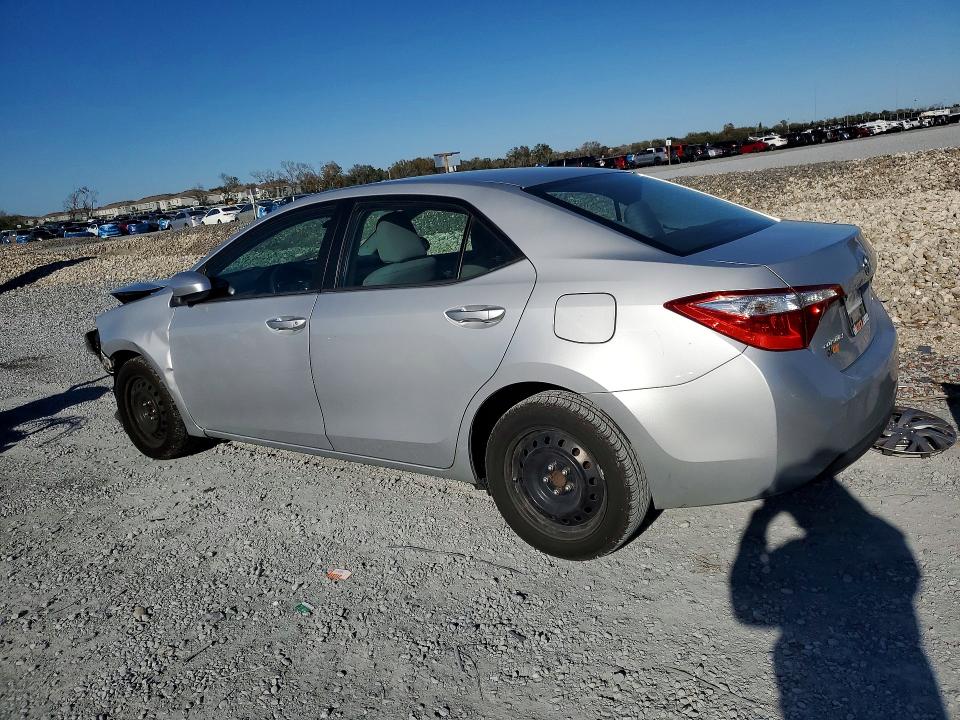 2015 Toyota Corolla VIN 5YFBURHE2FP300641 COPART salvage auction — FRONT END, Salvage Title, sold $2,550 on 2026-07-17 (photo 2)