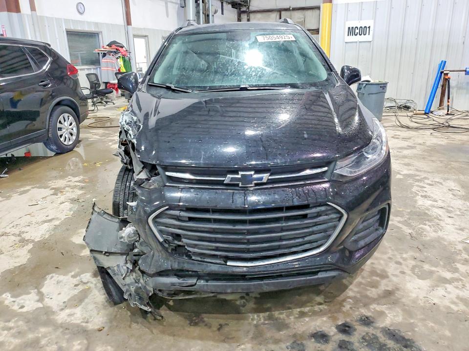 2022 Chevrolet Trax VIN KL7CJPSM8NB535296 COPART salvage auction — FRONT END, Ky - Bill Of Sale/Part Only/No Titl, sold $975 on 2026-07-15 (photo 5)
