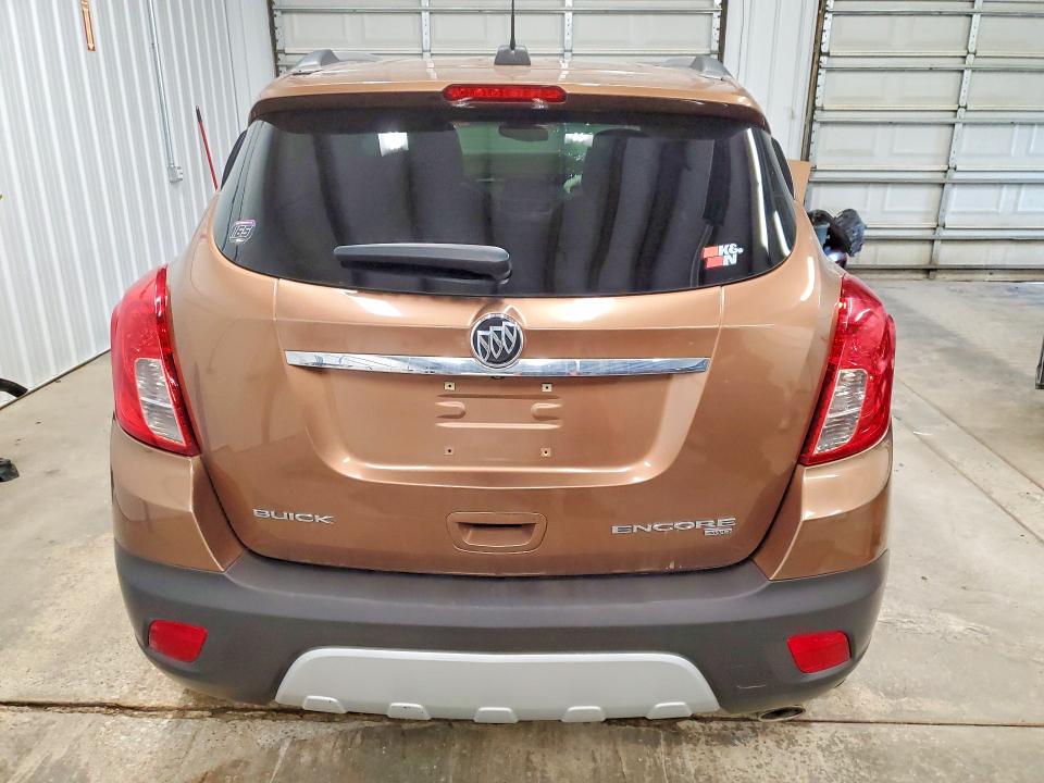 2016 Buick Encore VIN KL4CJESBXGB569078 COPART salvage auction — FRONT END, Pa - Certificate Of Salvage, sold $425 on 2026-07-08 (photo 6)