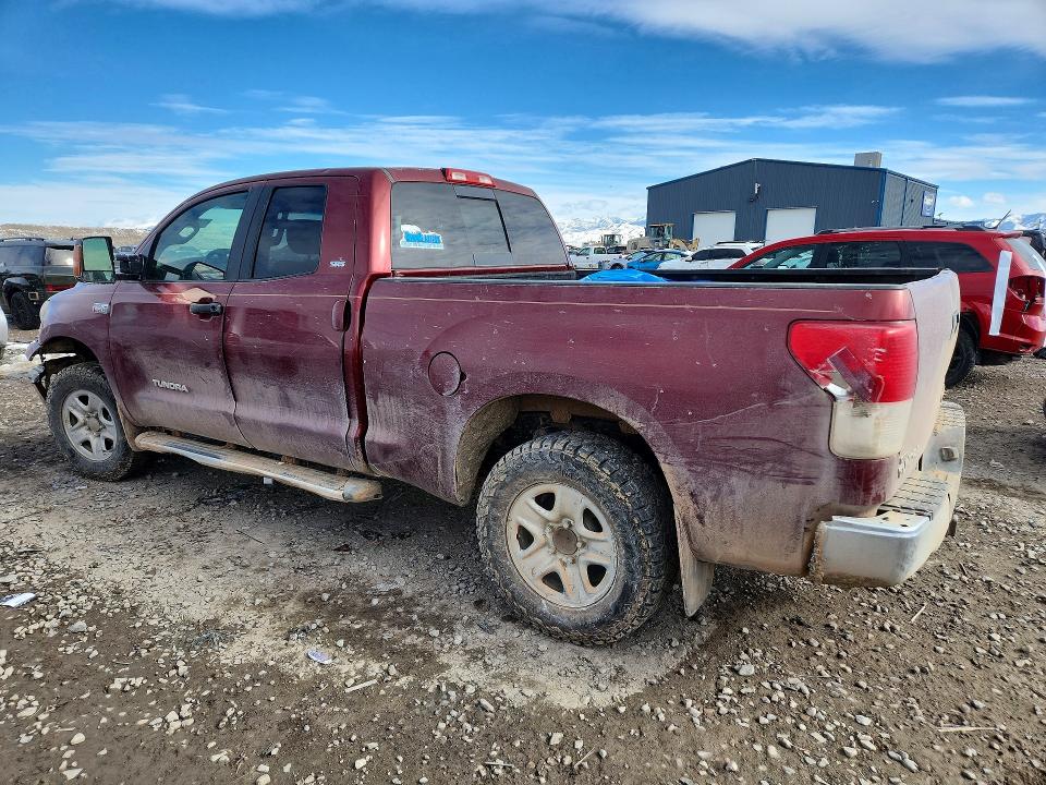 2010 Toyota Tundra VIN 5TFUW5F17AX099910 COPART salvage auction — FRONT END, Ut - Salvage Certificate, sold $2,300 on 2026-07-10 (photo 2)