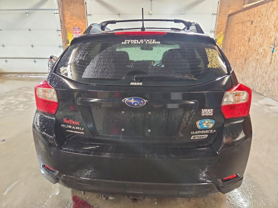 2016 Subaru Impreza VIN JF1GPAP69G8205165 COPART salvage auction — FRONT END, In - Cert Of Title-Salvage Title, sold $175 on 2026-07-23 (photo 6)