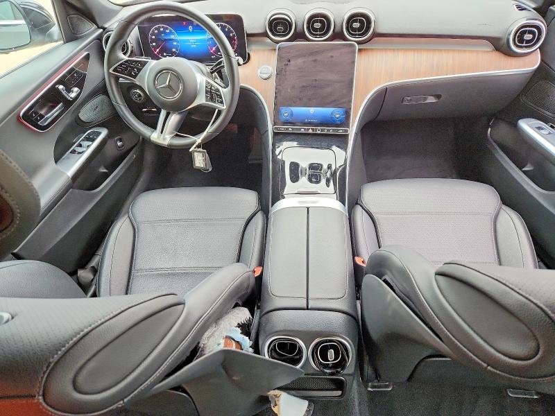 2025 Mercedes-benz C class VIN W1KAF4GB2SR279358 COPART salvage auction — SIDE, NC - CERTIFICATE OF TITLE, sold $18,300 on 2026-07-20 (photo 8)