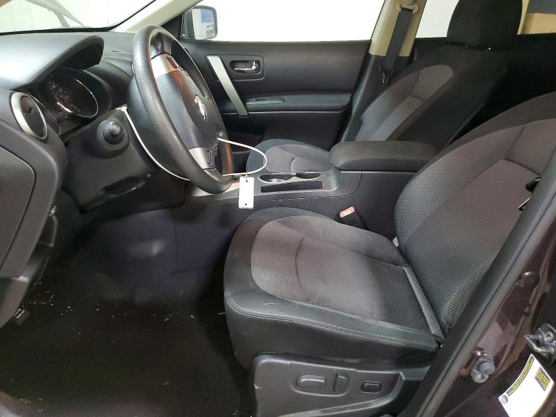 2011 Nissan Rogue VIN JN8AS5MVXBW253476 COPART salvage auction — FRONT END, Il - Salvage Certificate, sold $325 on 2026-07-14 (photo 7)