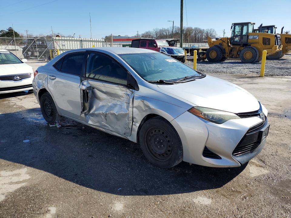 2017 Toyota Corolla VIN 5YFBURHE9HP709156 COPART salvage auction — SIDE, Al - Cert Of Title-Salvage Title, sold $225 on 2026-07-23 (photo 4)
