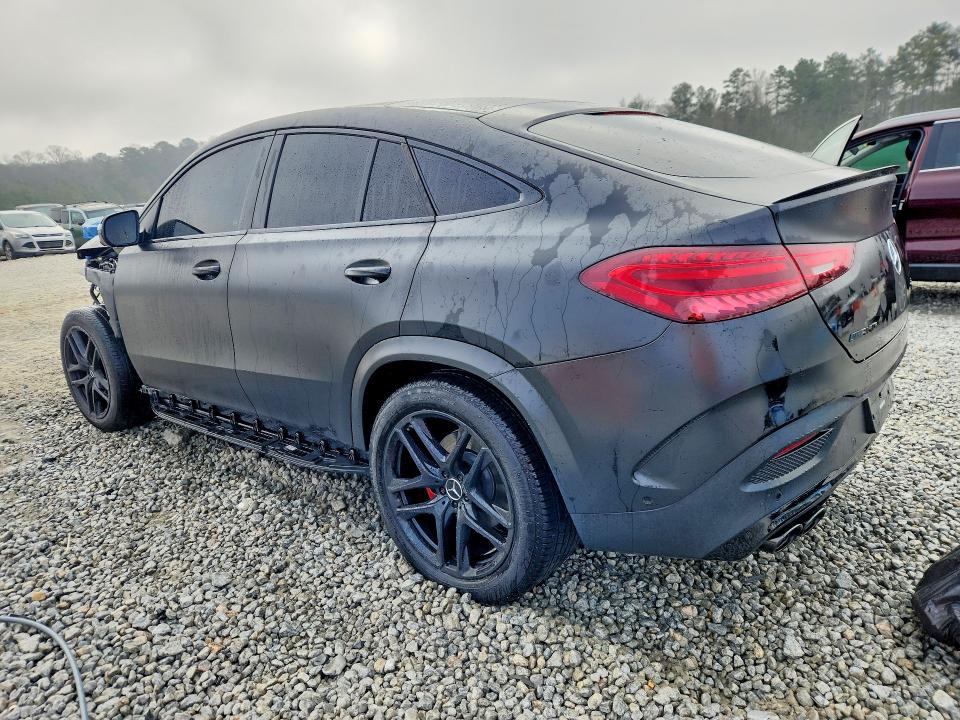2024 Mercedes-benz Gle coupe VIN 4JGFD6BB0RB010900 COPART salvage auction — FRONT END, Mi - Certificate Of Title, sold $48,000 on 2026-07-18 (photo 2)