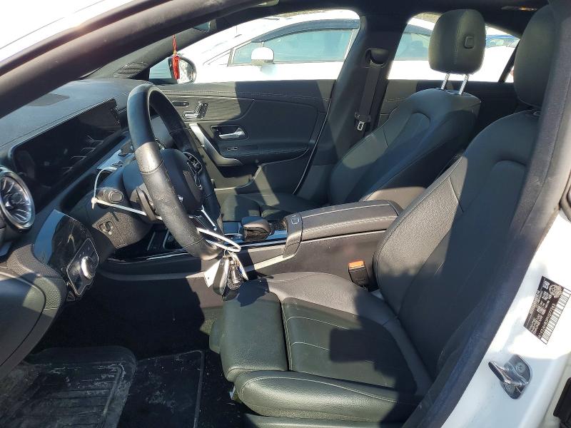 2023 Mercedes-benz Cla-klasse VIN W1K5J4HB3PN377263 COPART salvage auction — FRONT END, Salvage Title, sold $12,100 on 2026-07-14 (photo 7)