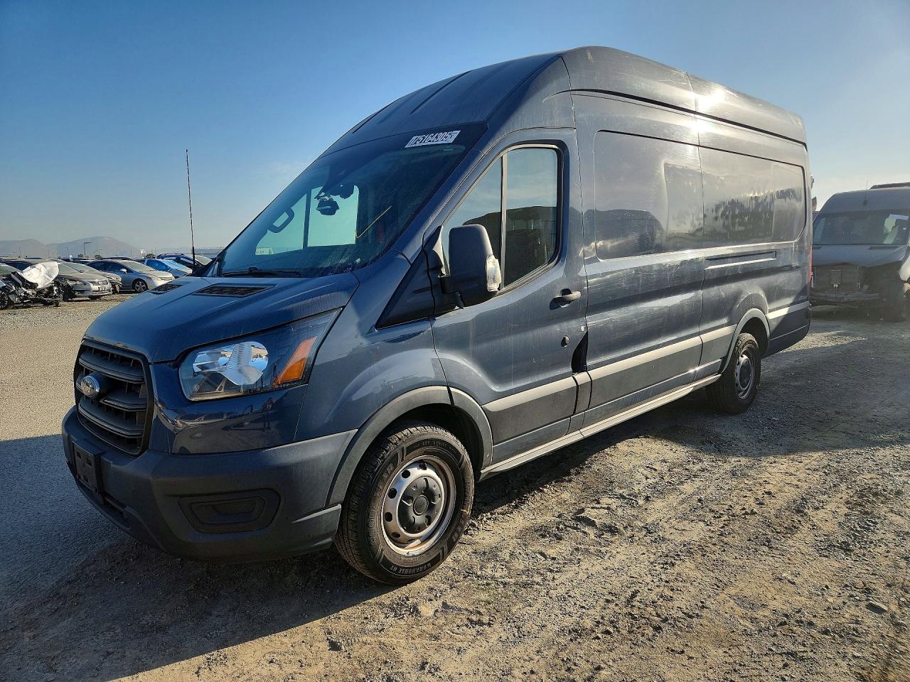 2020 Ford Transit VIN 1FTBR3X82LKB26820 — COPART salvage auction photo