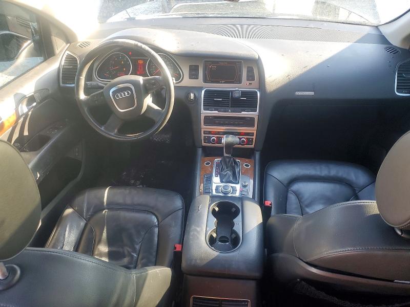 2008 Audi Q7 VIN WA1BY64L78D050336 COPART salvage auction — REAR END, On - Permit Salvage, sold $450 on 2026-07-07 (photo 8)